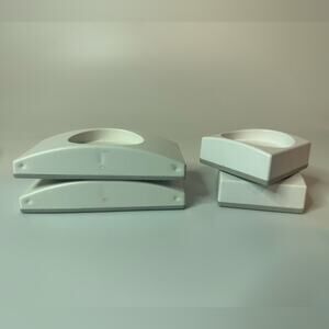 Wall Nanny (2 Sets) - Baby Gate Wall Protector (Made in USA) Protect Walls